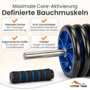 7-in-1 Workout Set mit Bauchroller, Liegestützgriffen, Springseil & Zubehör