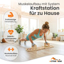 Liegestützbrett aus Holz