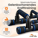 7-in-1 Workout Set mit Bauchroller, Liegestützgriffen, Springseil & Zubehör