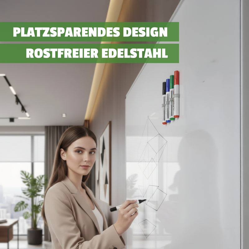 Stiftehalter mit Magnet 4er Set