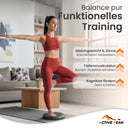 Balance Ballsitz-Kissen mit Luftpumpe