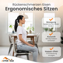Balance Ballsitz-Kissen mit Luftpumpe
