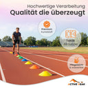 Fußballhütchen Markierungshütchen für Sport 50er Set