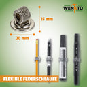 Stiftehalter mit Magnet 4er Set