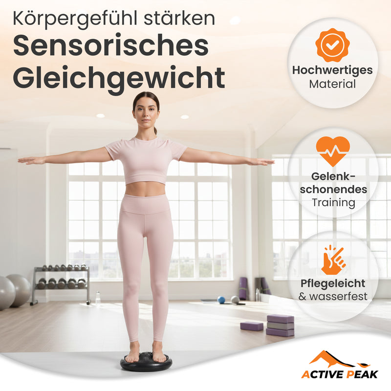 Balance Ballsitz-Kissen mit Luftpumpe