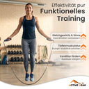 7-in-1 Workout Set mit Bauchroller, Liegestützgriffen, Springseil & Zubehör