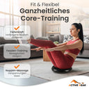 Balance Ballsitz-Kissen mit Luftpumpe