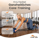 7-in-1 Workout Set mit Bauchroller, Liegestützgriffen, Springseil & Zubehör