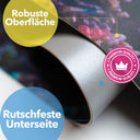 Schreibtischunterlage für Kinder 80x40 cm Lernunterlage