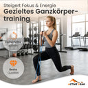 7-in-1 Workout Set mit Bauchroller, Liegestützgriffen, Springseil & Zubehör